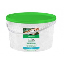 sól epsom, sól angielska koi nerwy, relaksuje, regeneruje, wiaderko 10 kg