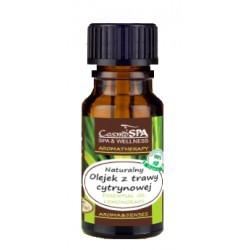 Naturalny olejek z trawy cytrynowej AROMATHERAPY 10ml