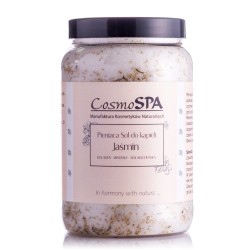 pieniąca sól do stóp Jaśmin z rumiankiem, 500 g