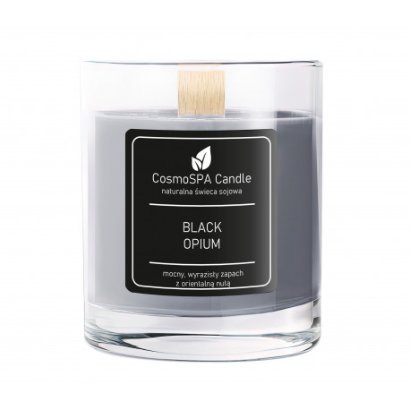 Zapachowa świeca sojowa Opium 180 g