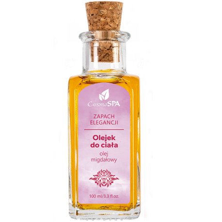 NATURALNY OLEJEK DO MASAŻU ZAPACH ELEGANCJI 100ML