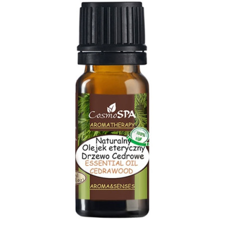 Naturalny olejek z drzewa cedrowego AROMATHERAPY 10ml