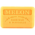 Mydło marsylskie z masło shea Słodki Melon, 125 g