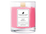 Zapachowa świeca sojowa Kwiat Magnolii 180 g