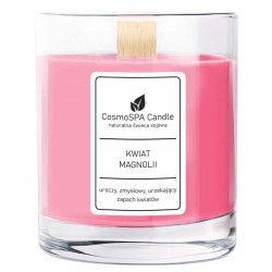 Zapachowa świeca sojowa Kwiat Magnolii 180 g
