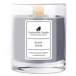 Zapachowa świeca sojowa Opium 180 g