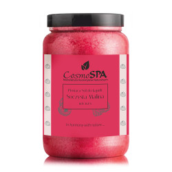PIENIĄCA SÓL DO KĄPIELI SOCZYSTA MALINA, 550 G