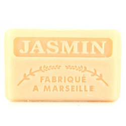 MYDŁO MARSYLSKIE Z MASŁO SHEA KWIAT JAŚMINU, 125 G