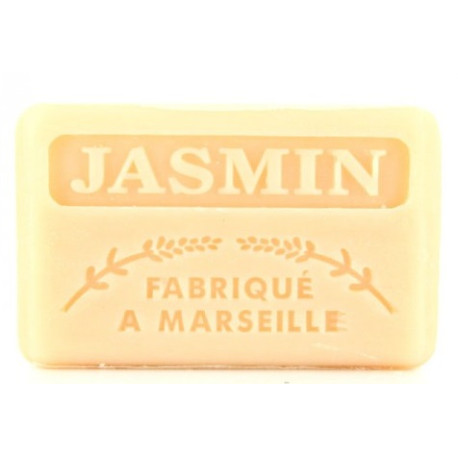 MYDŁO MARSYLSKIE Z MASŁO SHEA KWIAT JAŚMINU, 125 G