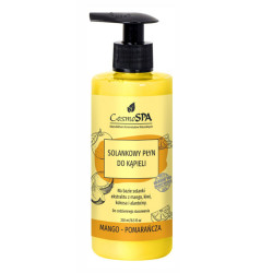 Solankowy płyn do kąpieli Pomarańcza i Mango, 250 ml