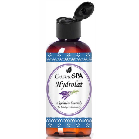 Naturalny Hydrolat z Kwiatów Lawendy 100 ml